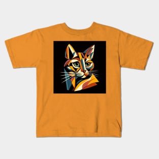 Proud Cat . Kids T-Shirt